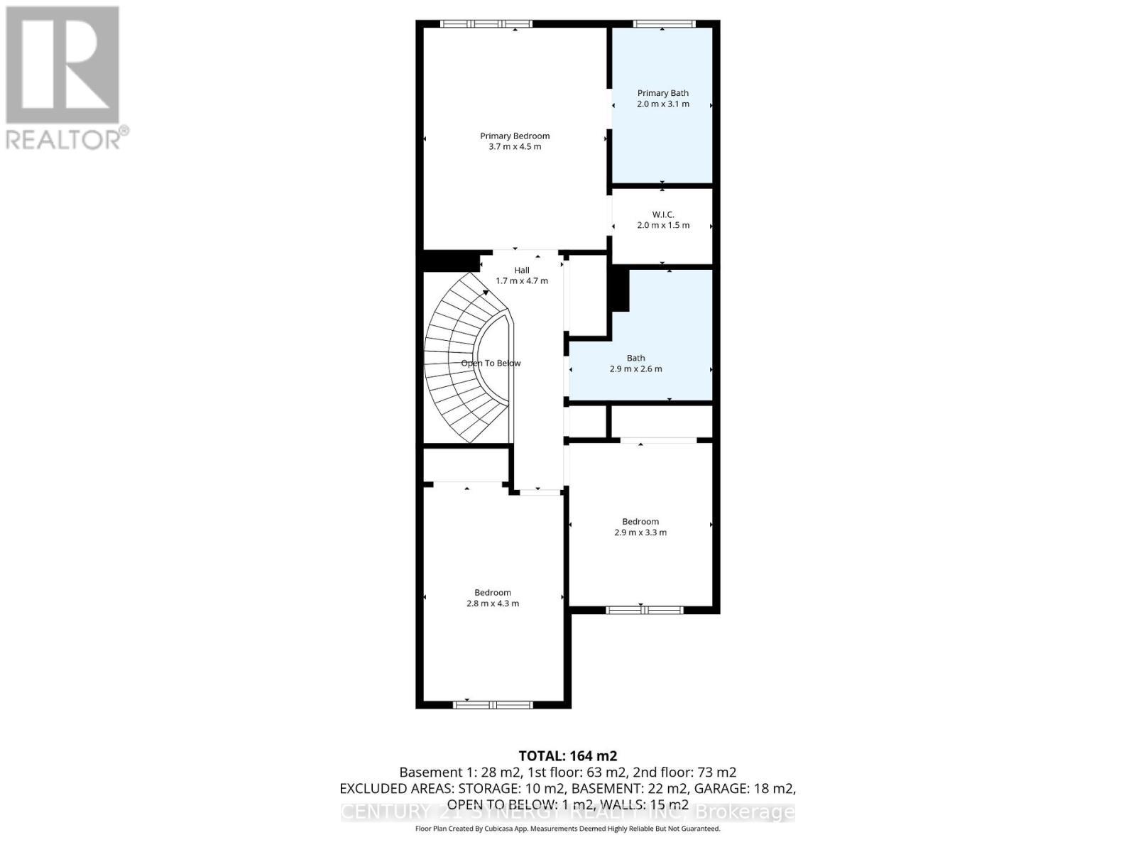 Upper Level - 437 Claridge Drive, Ottawa, ON - Other