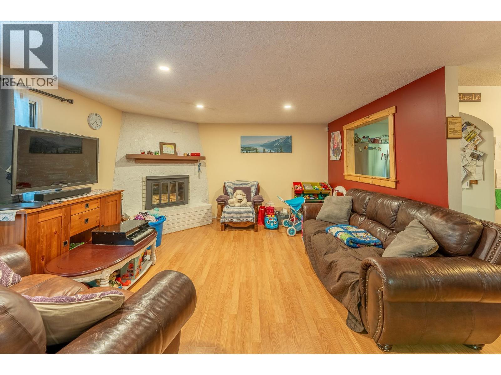 660 Pilot Street, Prince George, BC - Indoor With Fireplace