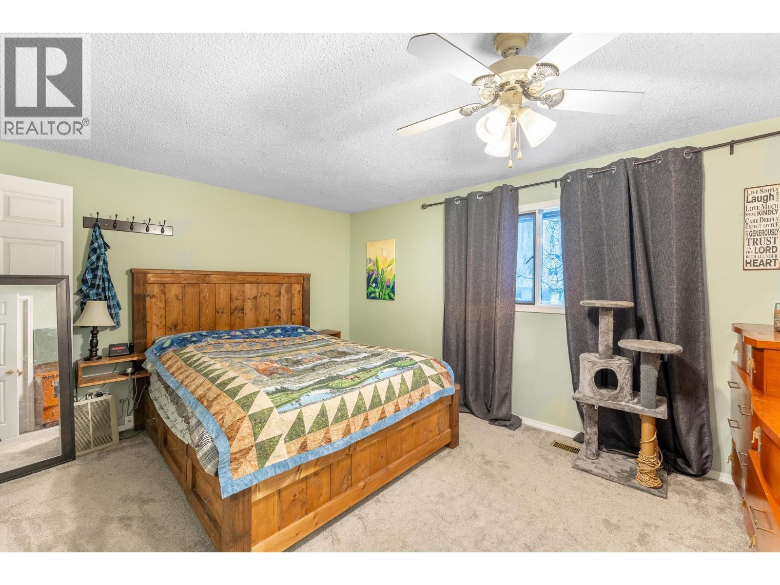 660 Pilot Street, Prince George, BC - Indoor Photo Showing Bedroom