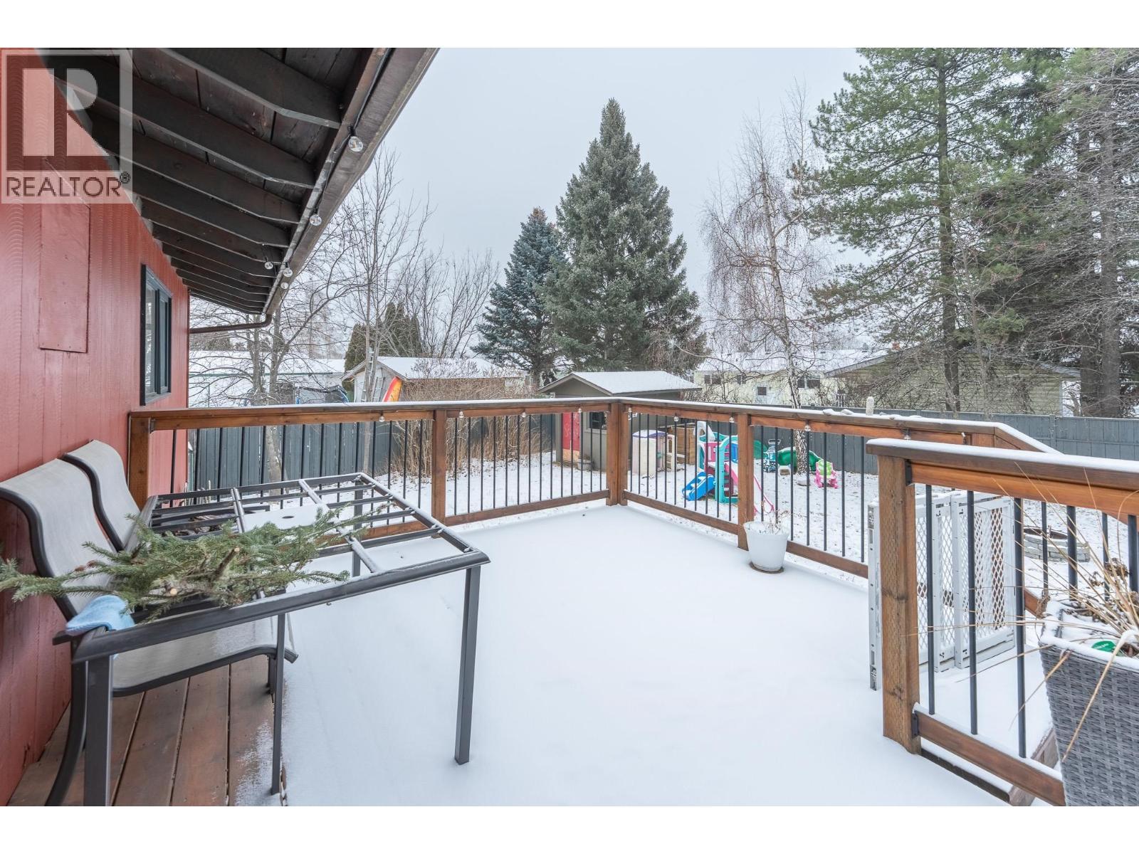 660 Pilot Street, Prince George, BC - Outdoor With Deck Patio Veranda With Exterior