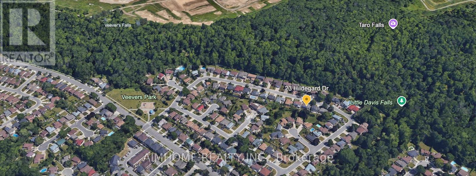 23 Hildegard Drive, Hamilton, ON - Outdoor With View