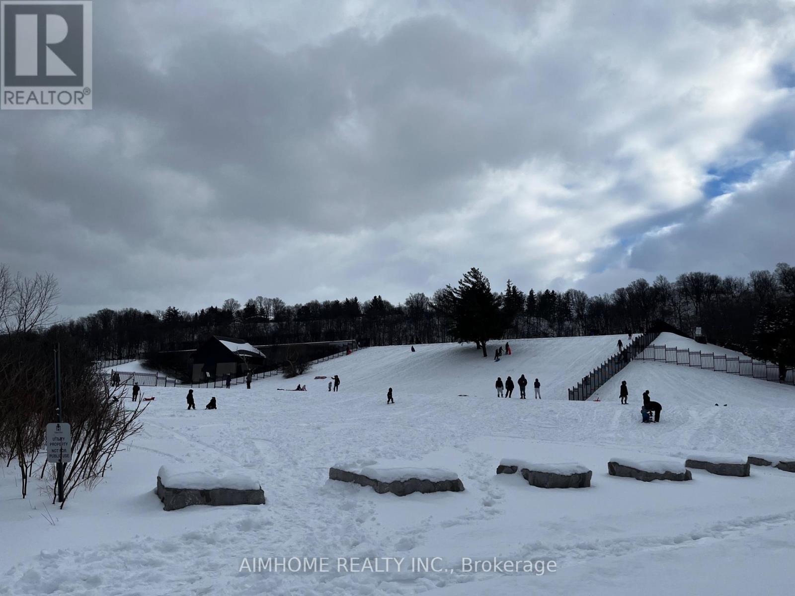 Water Reservoir Tobagganing Park - 23 Hildegard Drive, Hamilton, ON - Outdoor With View
