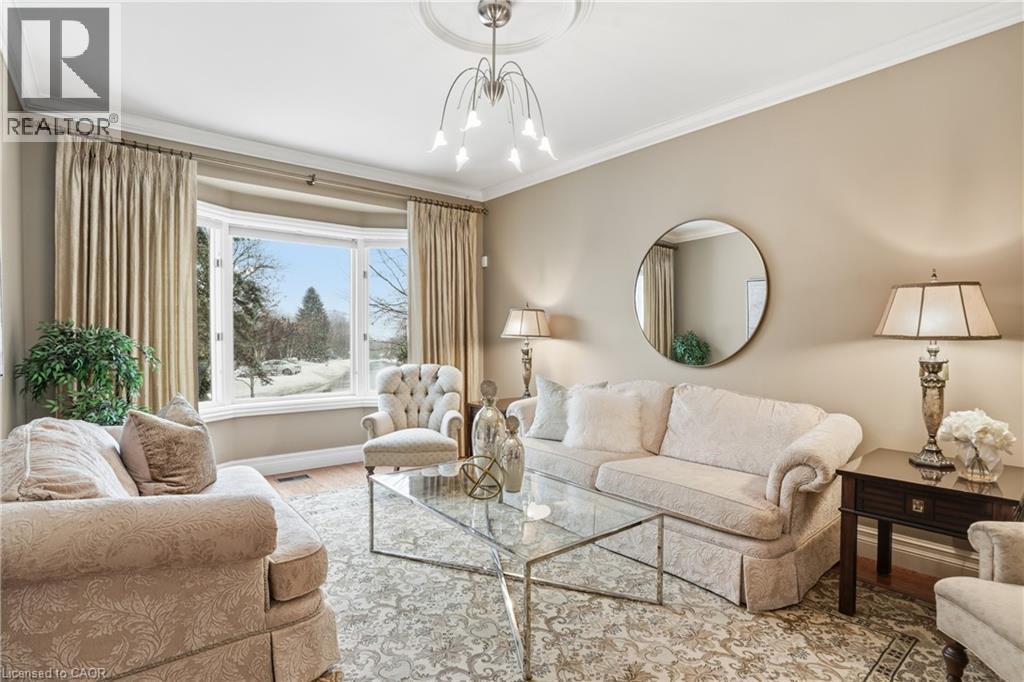 1121 Forestvale Drive, Burlington, ON - Indoor Photo Showing Living Room