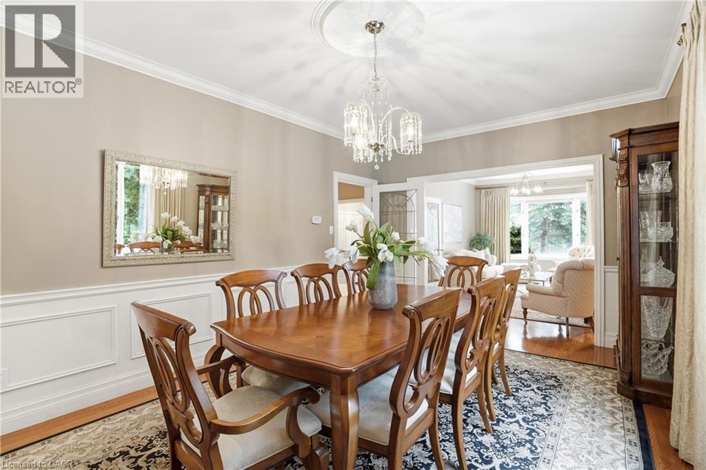 1121 Forestvale Drive, Burlington, ON - Indoor Photo Showing Dining Room