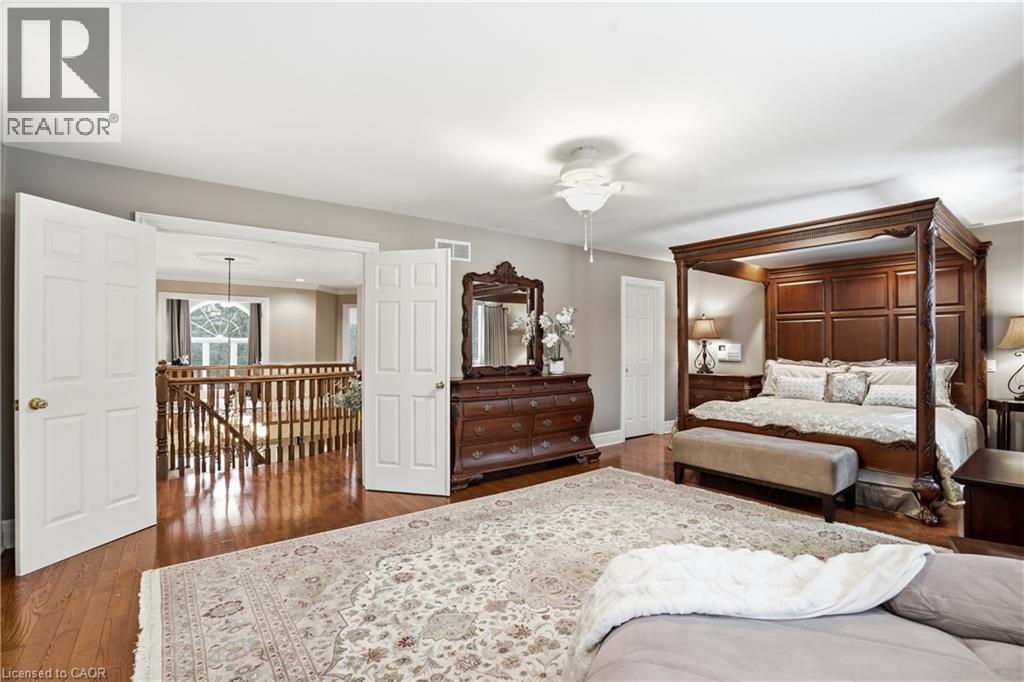 1121 Forestvale Drive, Burlington, ON - Indoor Photo Showing Bedroom