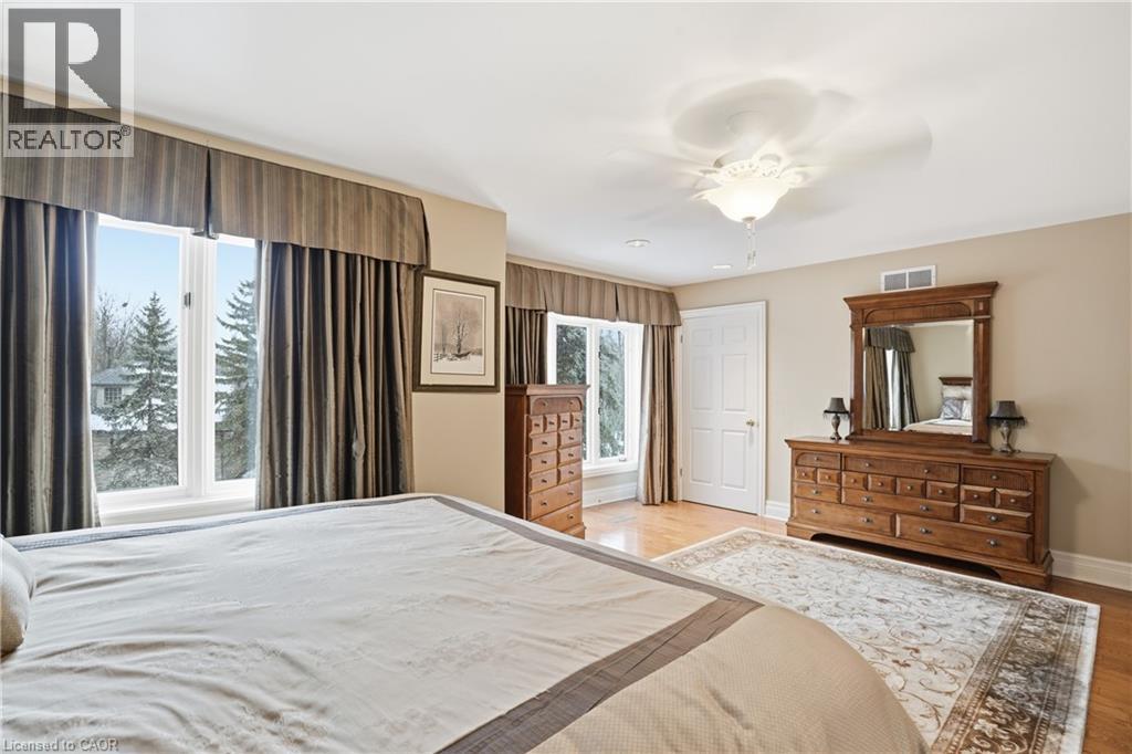 1121 Forestvale Drive, Burlington, ON - Indoor Photo Showing Bedroom