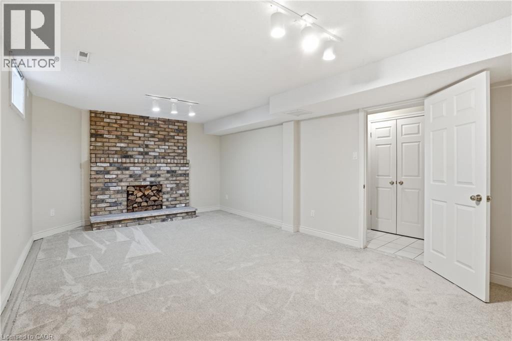 1121 Forestvale Drive, Burlington, ON - Indoor With Fireplace