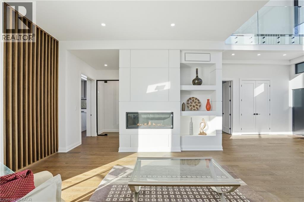 36 Windermere Road, Hamilton, ON - Indoor With Fireplace