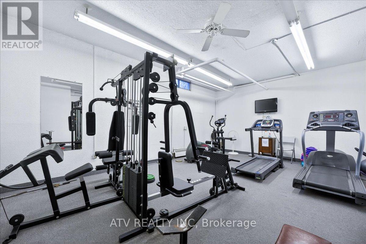 804 - 151 La Rose Avenue, Toronto, ON - Indoor Photo Showing Gym Room