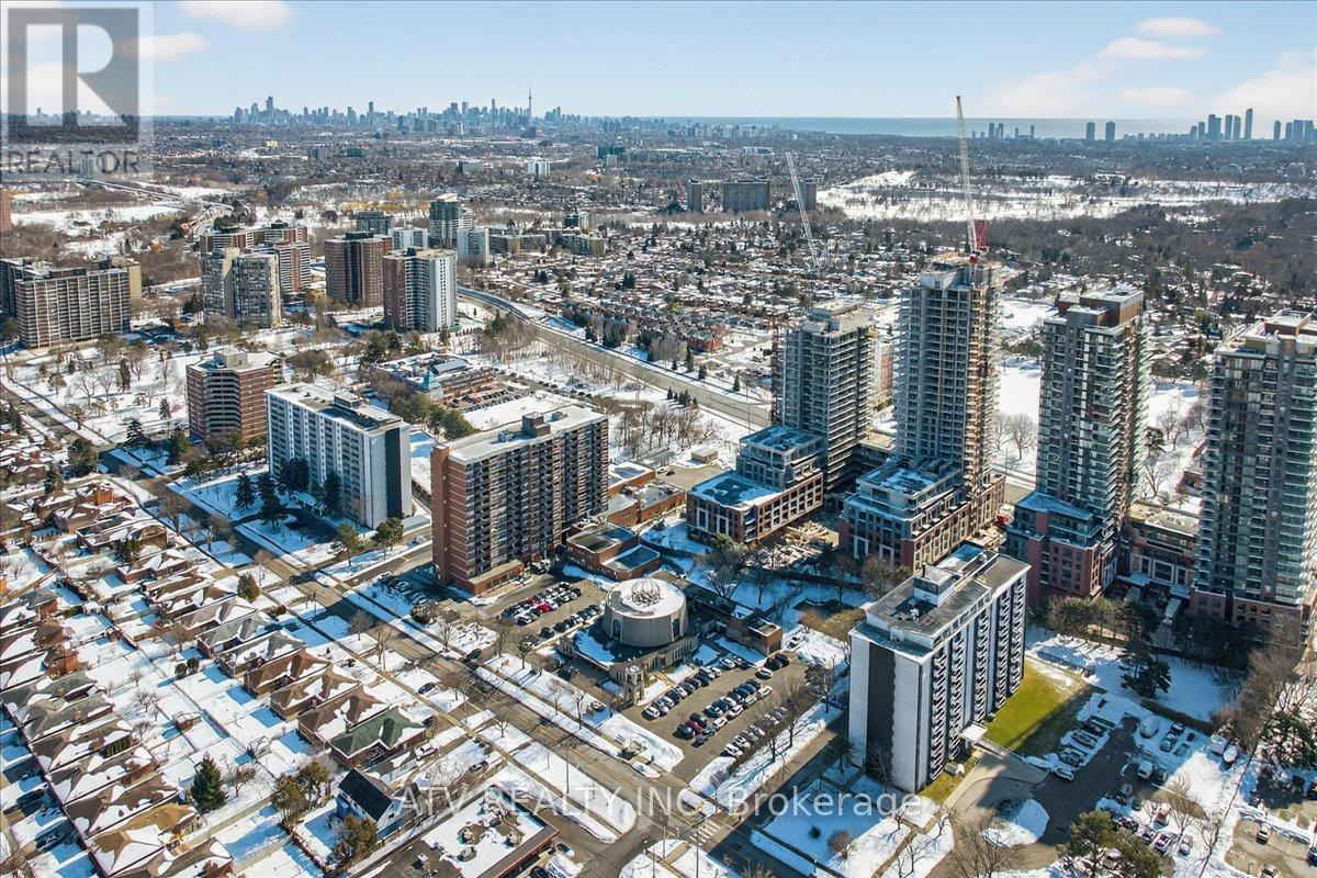 804 - 151 La Rose Avenue, Toronto, ON - Outdoor With View