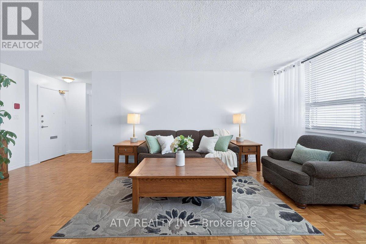 804 - 151 La Rose Avenue, Toronto, ON - Indoor Photo Showing Living Room