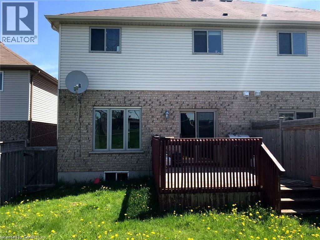 193 Huck Crescent, Kitchener, ON - Outdoor With Exterior