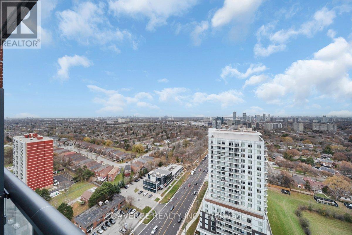 2501 - 3260 Sheppard Avenue E, Toronto, ON - Outdoor With View