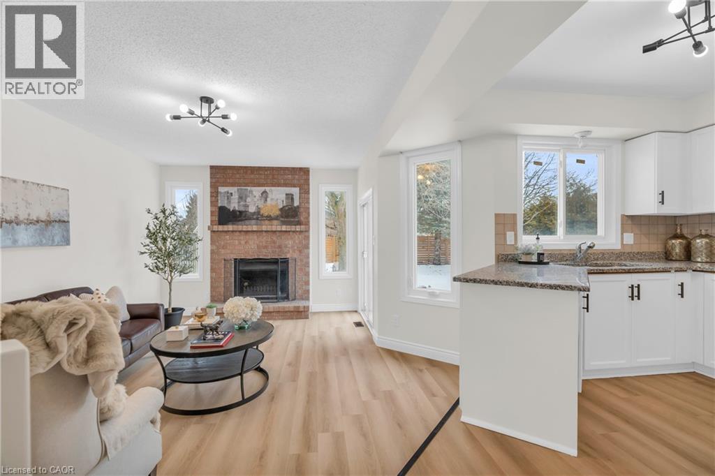 1 Balfour Court, Guelph, ON - Indoor With Fireplace