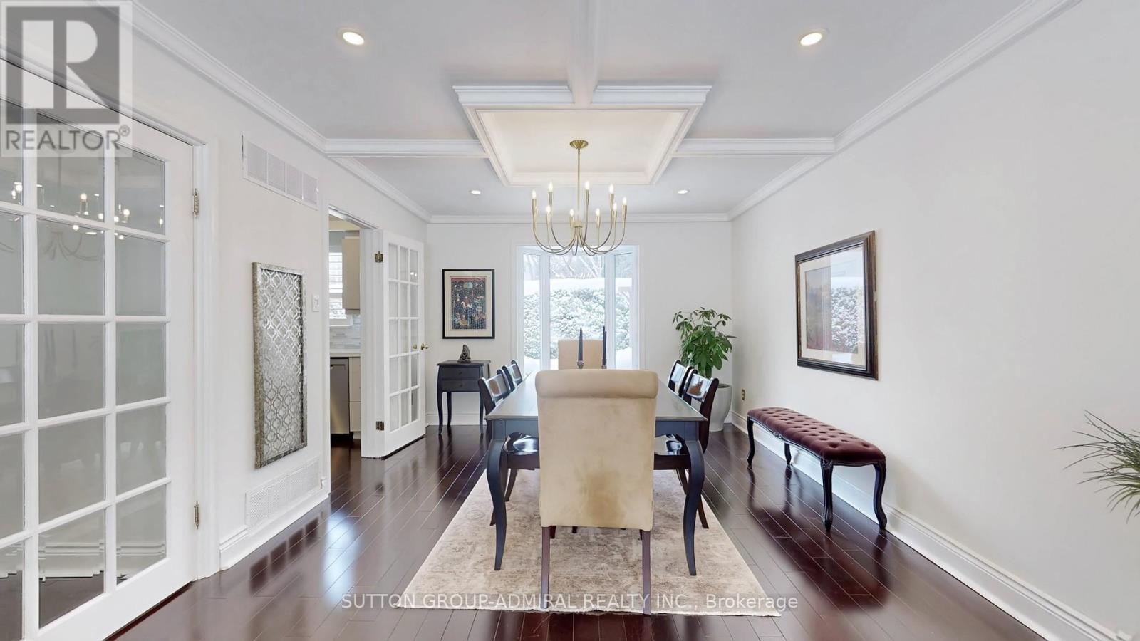 78 Thorny Brae Drive, Markham, ON - Indoor Photo Showing Dining Room
