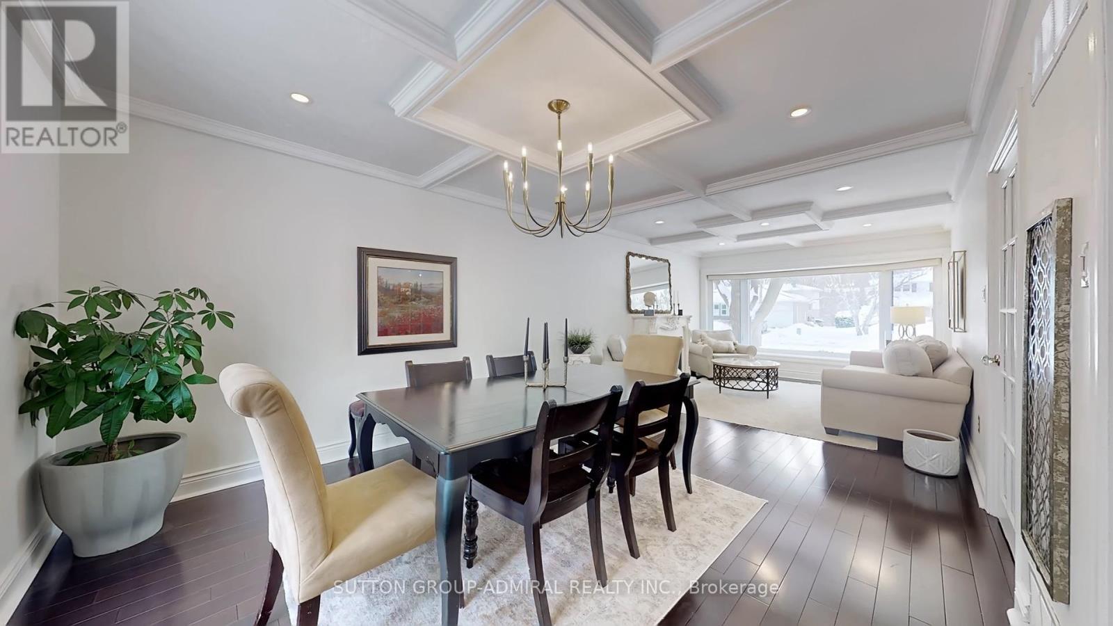 78 Thorny Brae Drive, Markham, ON - Indoor Photo Showing Dining Room