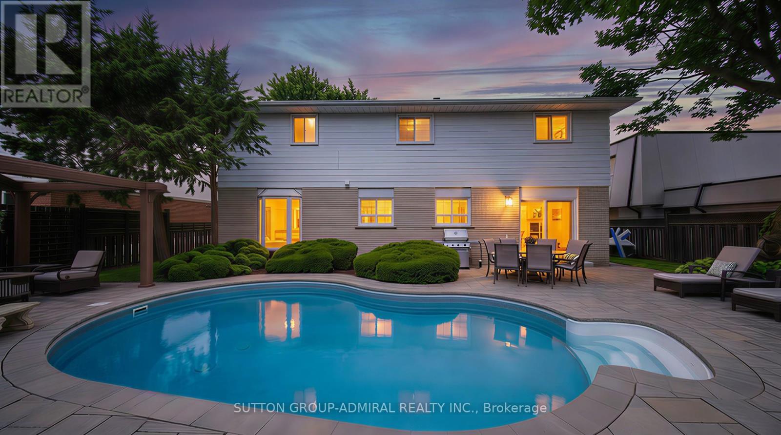 78 Thorny Brae Drive, Markham, ON - Outdoor With In Ground Pool With Deck Patio Veranda