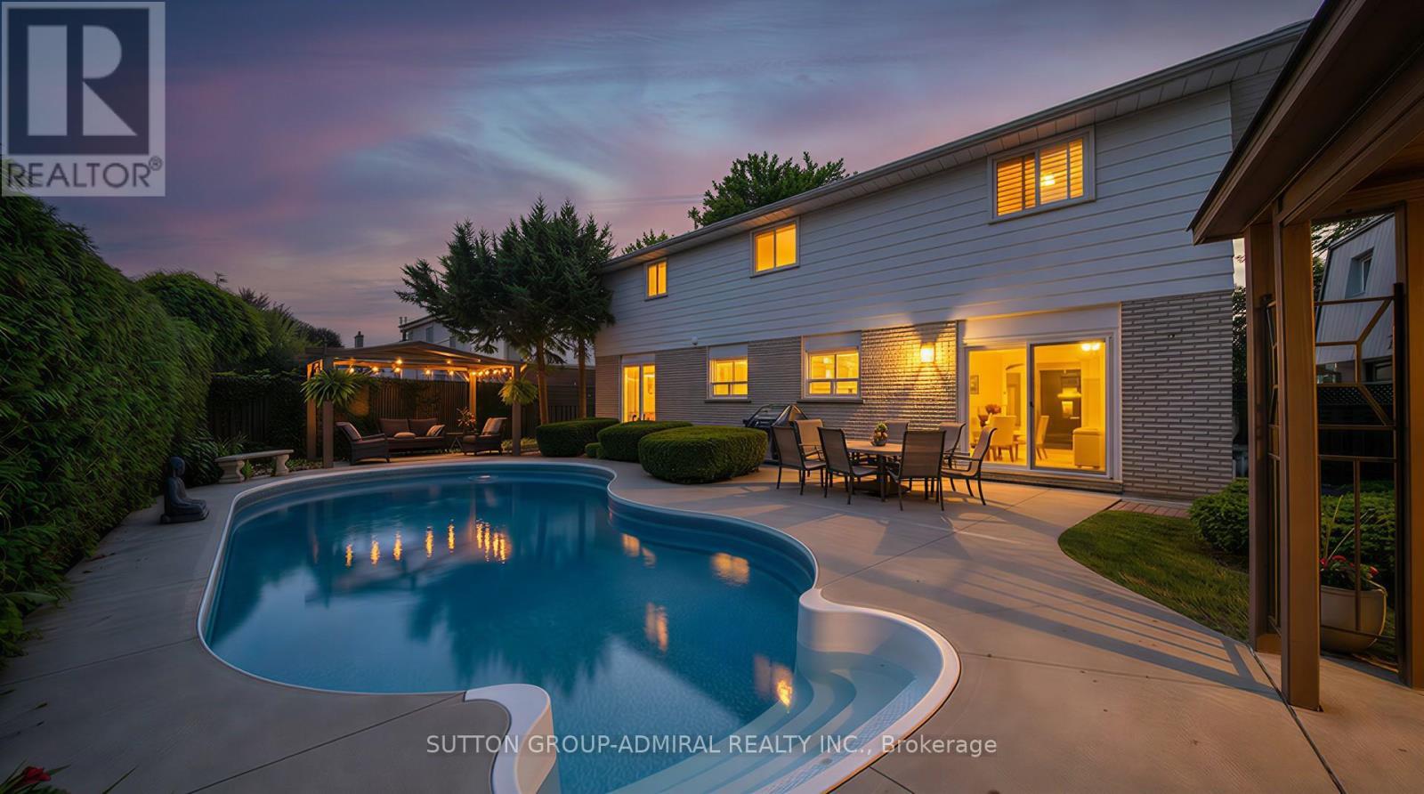 78 Thorny Brae Drive, Markham, ON - Outdoor With In Ground Pool With Deck Patio Veranda