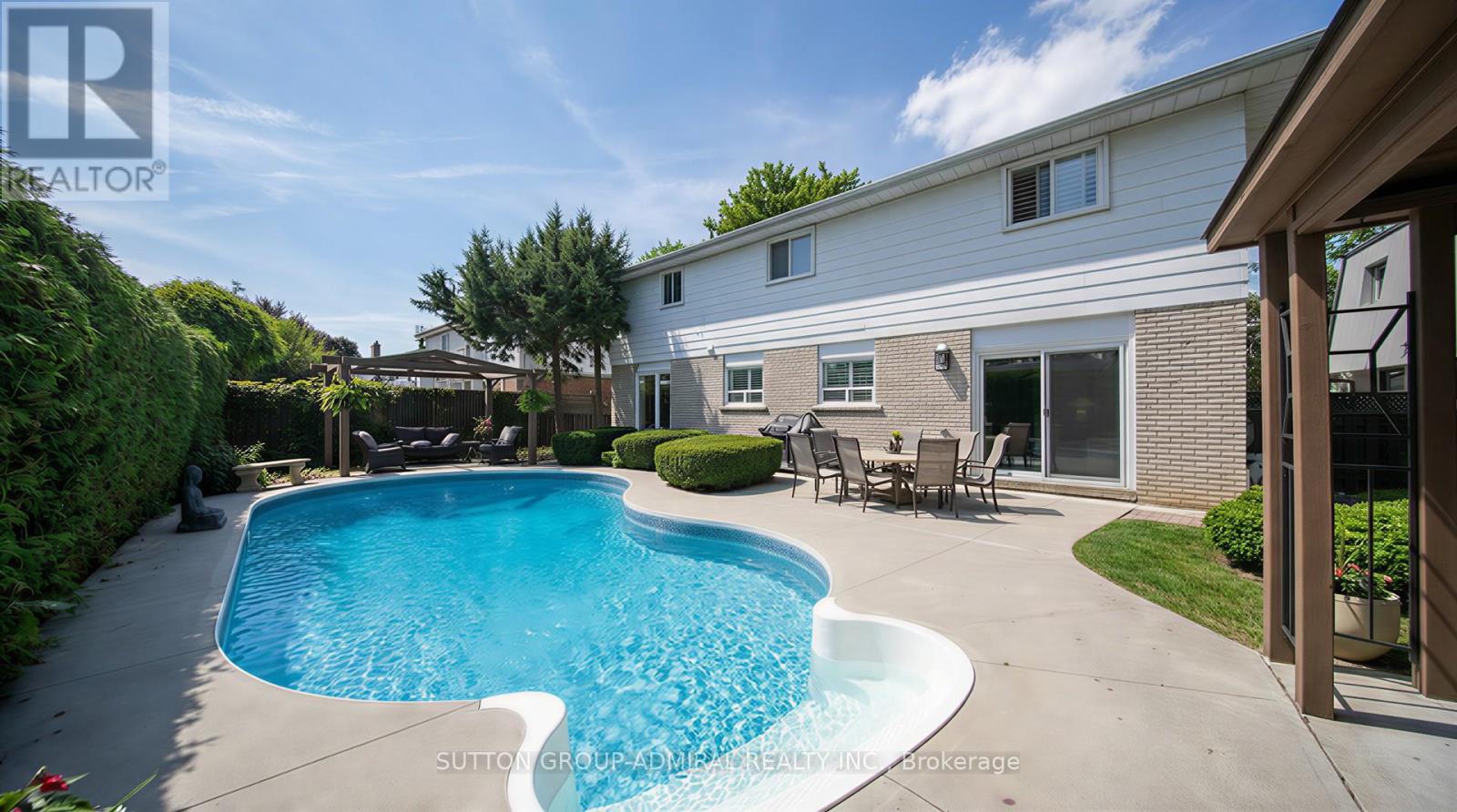 78 Thorny Brae Drive, Markham, ON - Outdoor With In Ground Pool With Deck Patio Veranda