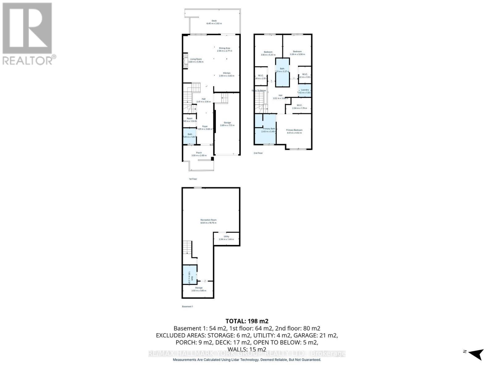Floor Plans - 13 Charmuse Lane, East Gwillimbury, ON - Other