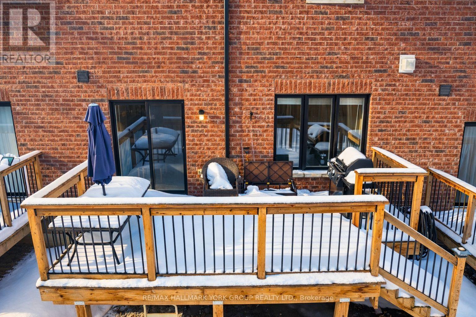 13 Charmuse Lane - East Gwillimbury - 13 Charmuse Lane, East Gwillimbury, ON - Outdoor With Deck Patio Veranda With Exterior