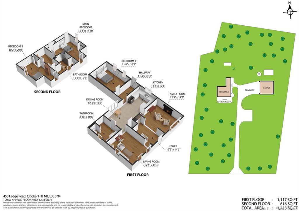 458 Ledge Rd, Crocker Hill, NB