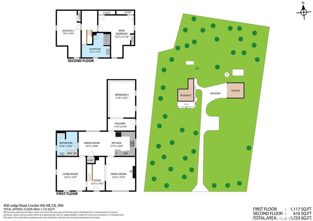 458 Ledge Rd, Crocker Hill, NB