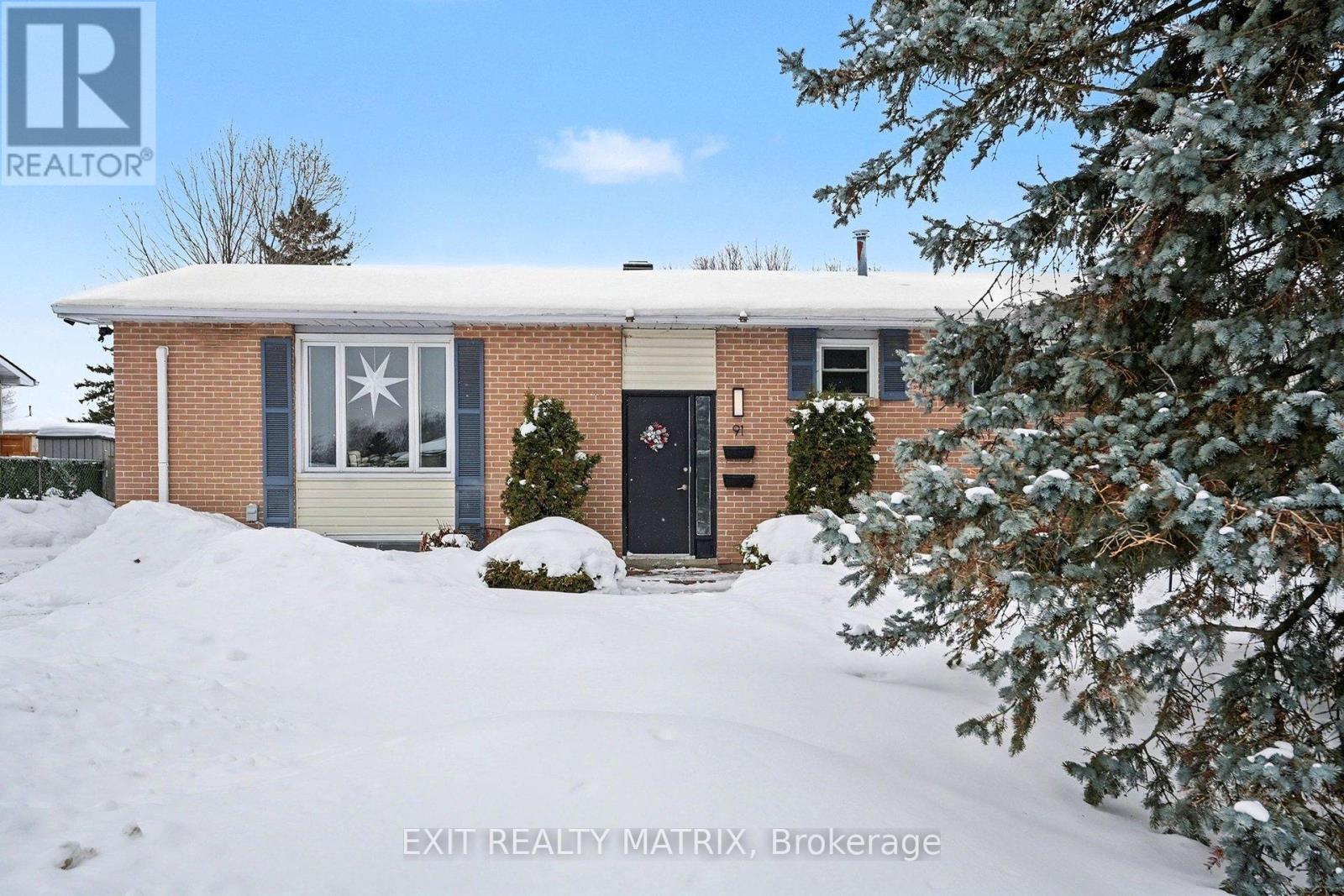 91 Sheldrake Drive, Ottawa, ON - Outdoor