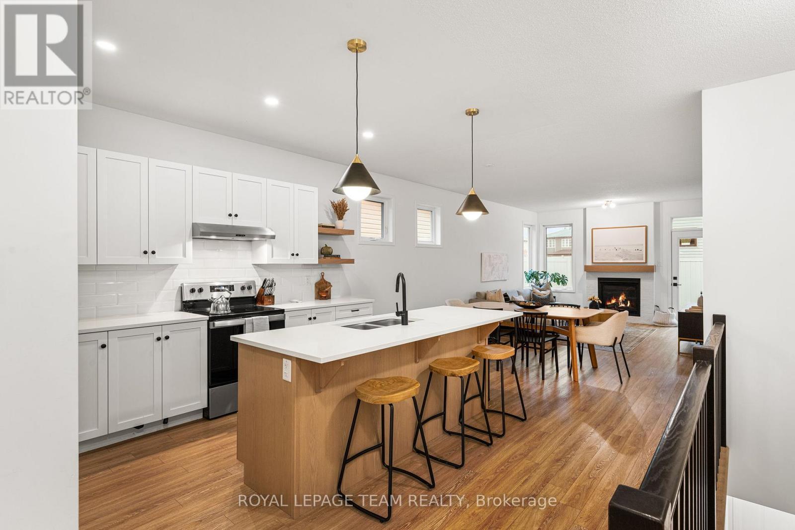 Kitchen - 198 Rathwell Street, Carleton Place, ON - Indoor Photo Showing Kitchen