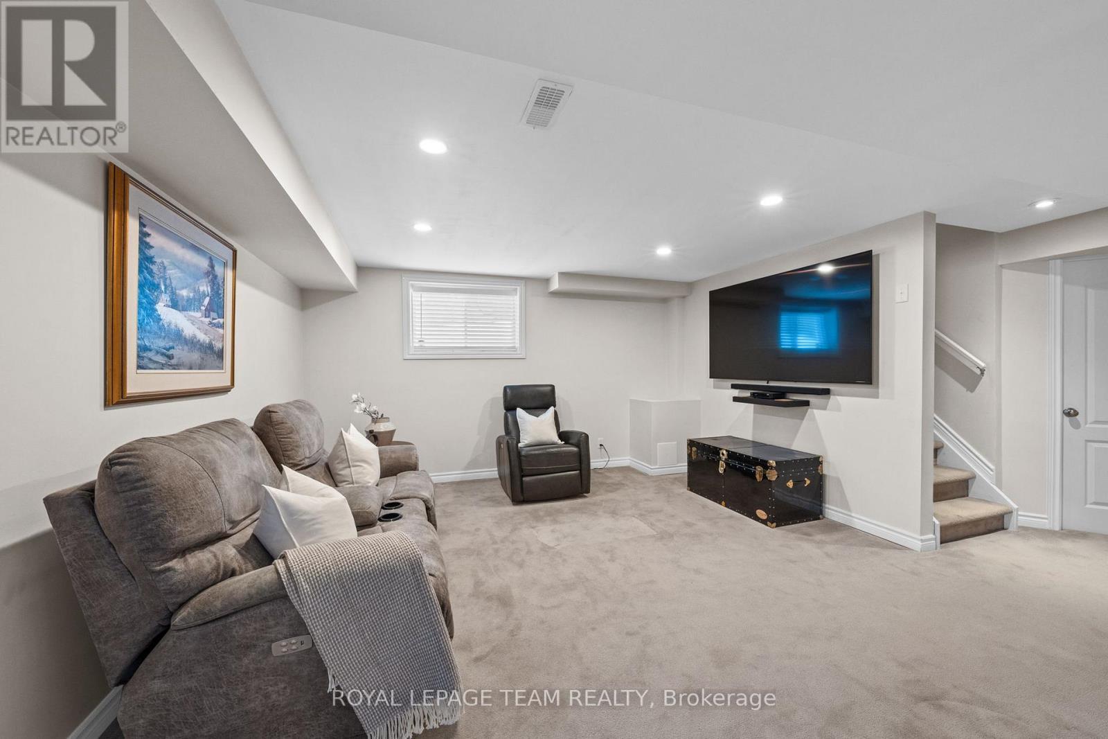 257 Denali Way, Ottawa, ON - Indoor Photo Showing Basement