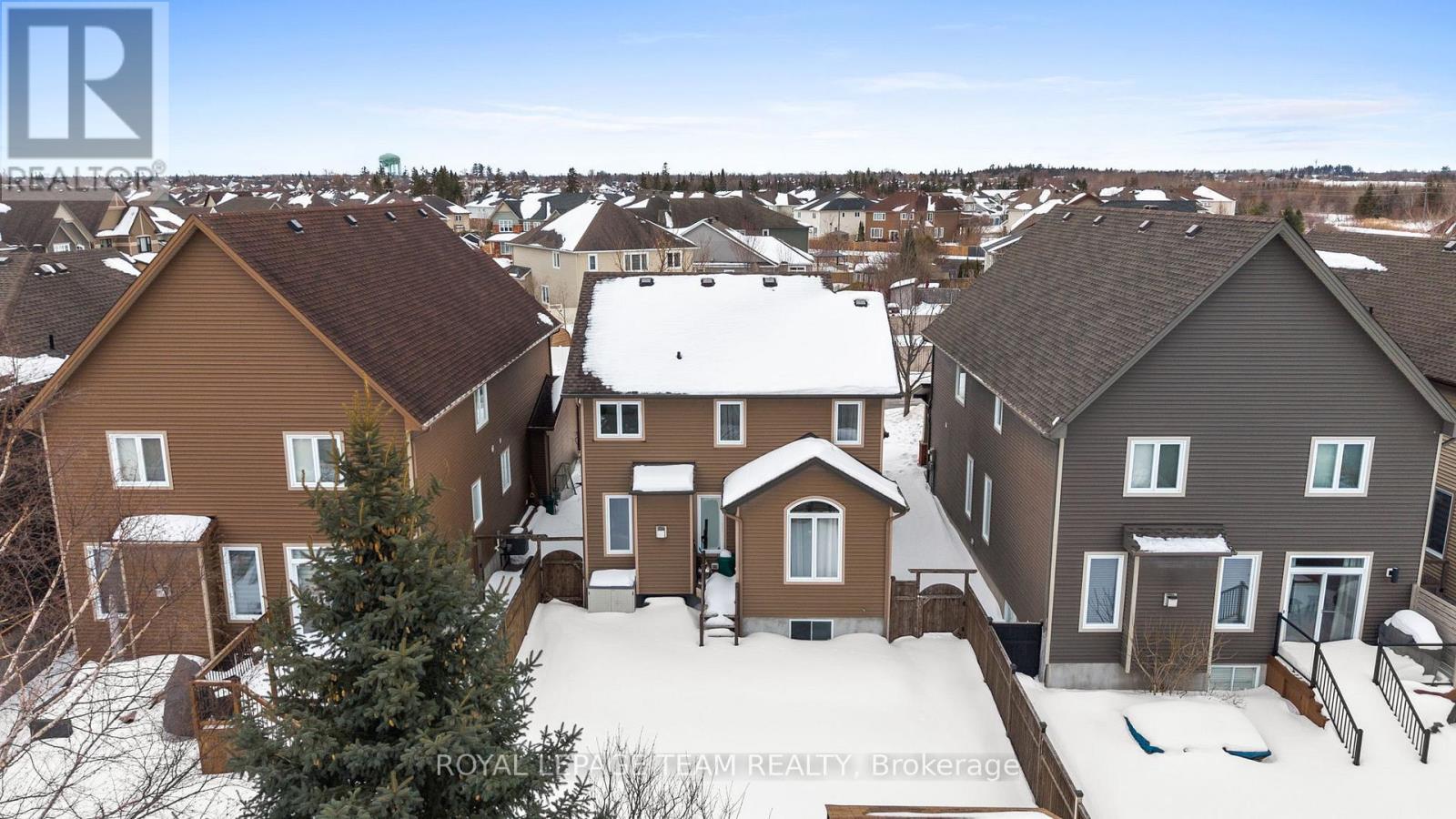 257 Denali Way, Ottawa, ON - Outdoor With Facade