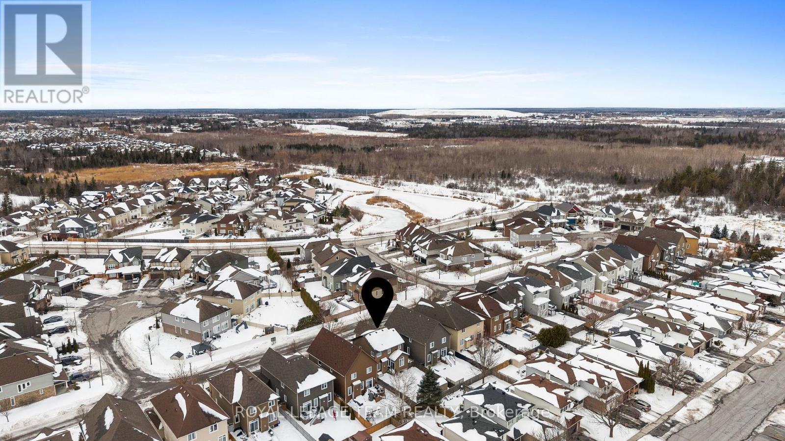 257 Denali Way, Ottawa, ON - Outdoor With View