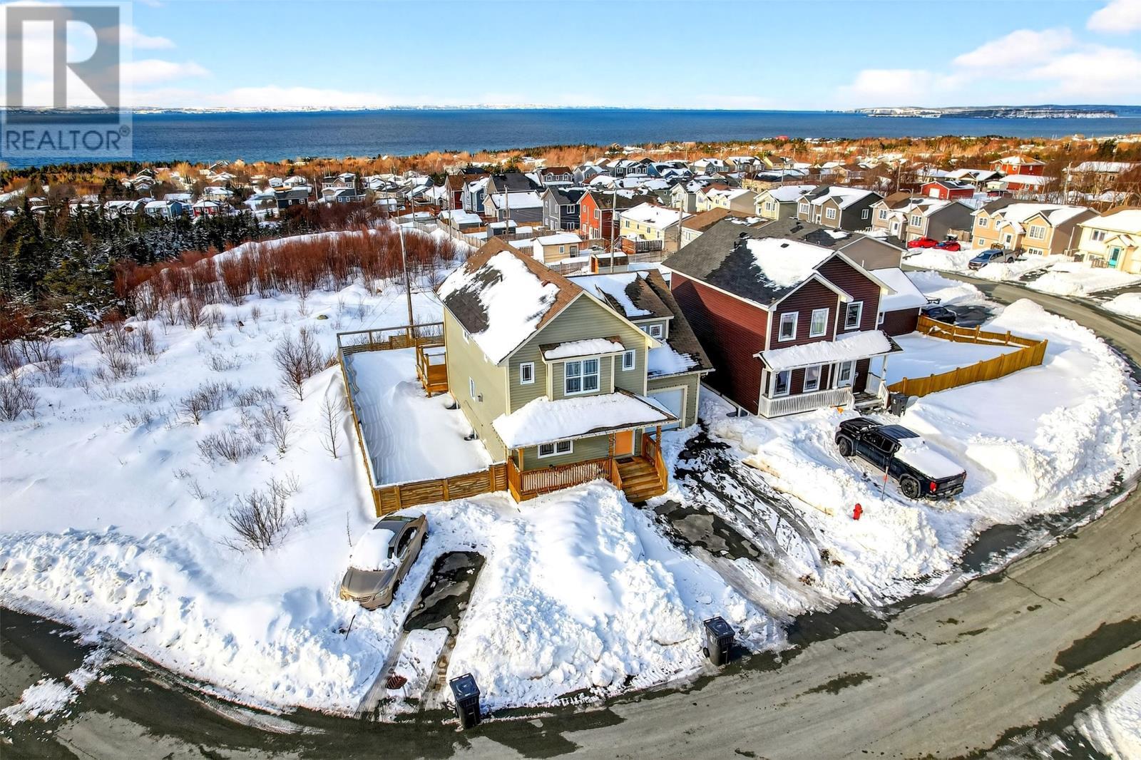 62 Chatwood Crescent, Conception Bay South, NL - Outdoor With Body Of Water With View