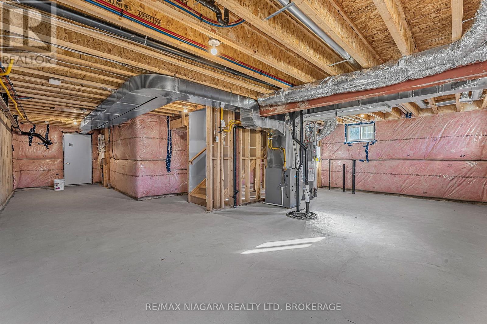 3219 Dominion Road, Fort Erie (Ridgeway), ON - Indoor Photo Showing Basement
