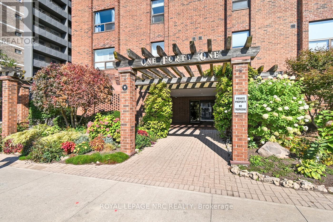 Welcome to 141 Church Street - 401 - 141 Church Street, St. Catharines (Downtown), ON - Outdoor