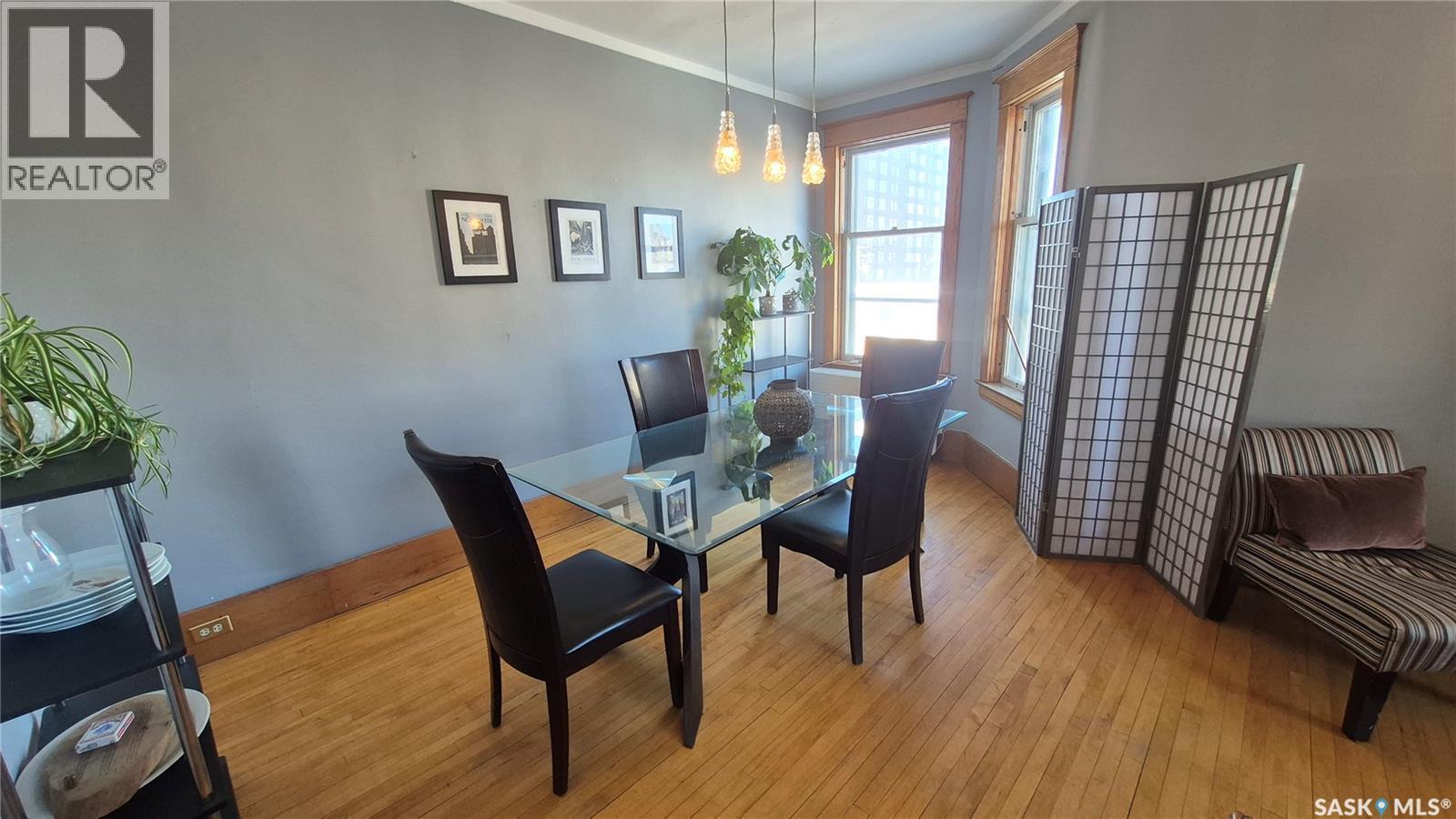 12 2201 14Th Avenue, Regina, SK - Indoor Photo Showing Dining Room
