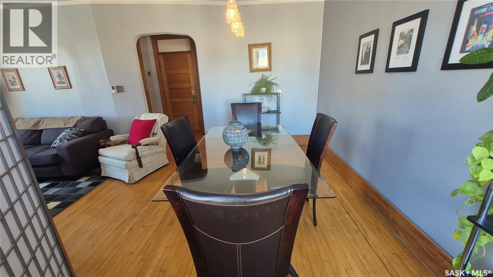 12 2201 14Th Avenue, Regina, SK - Indoor Photo Showing Dining Room