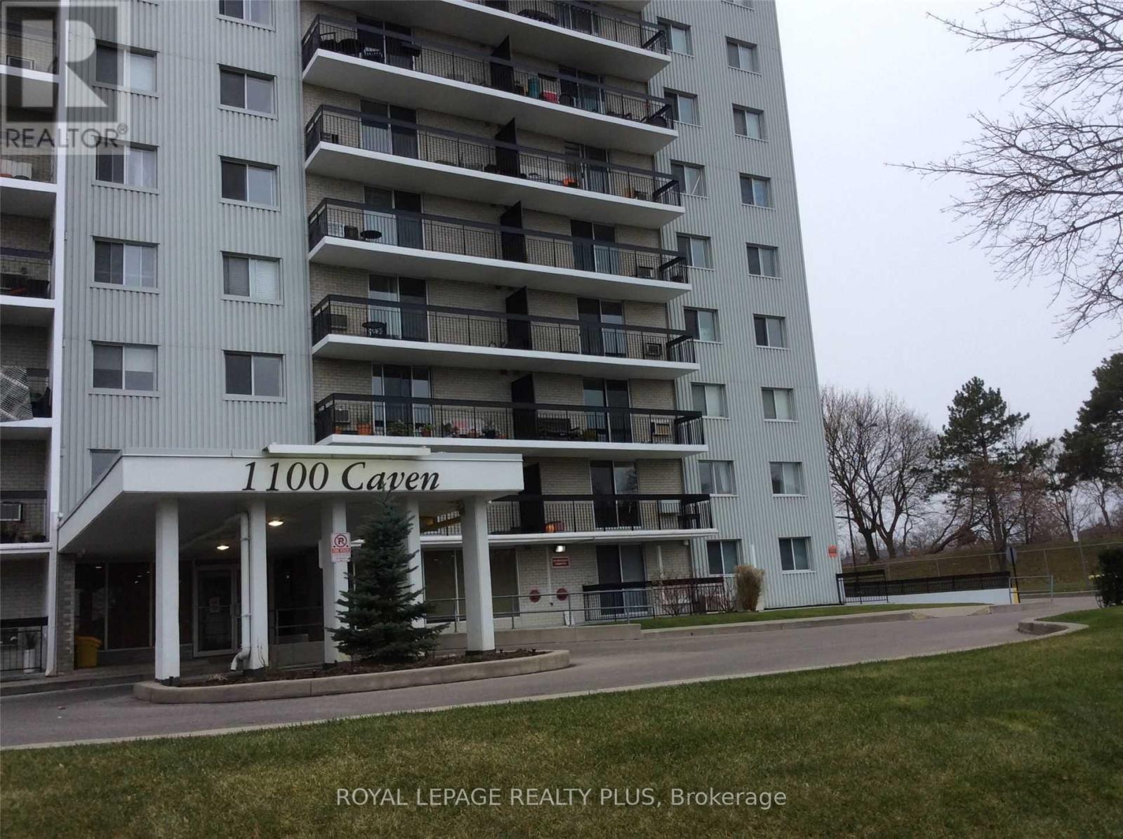 207 - 1100 Caven Street, Mississauga, ON - Outdoor With Balcony With Facade