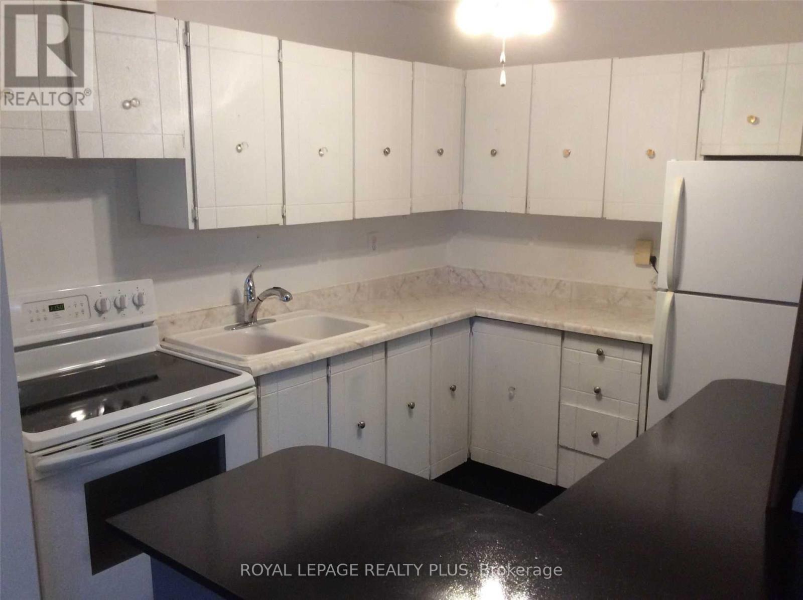 207 - 1100 Caven Street, Mississauga, ON - Indoor Photo Showing Kitchen With Double Sink