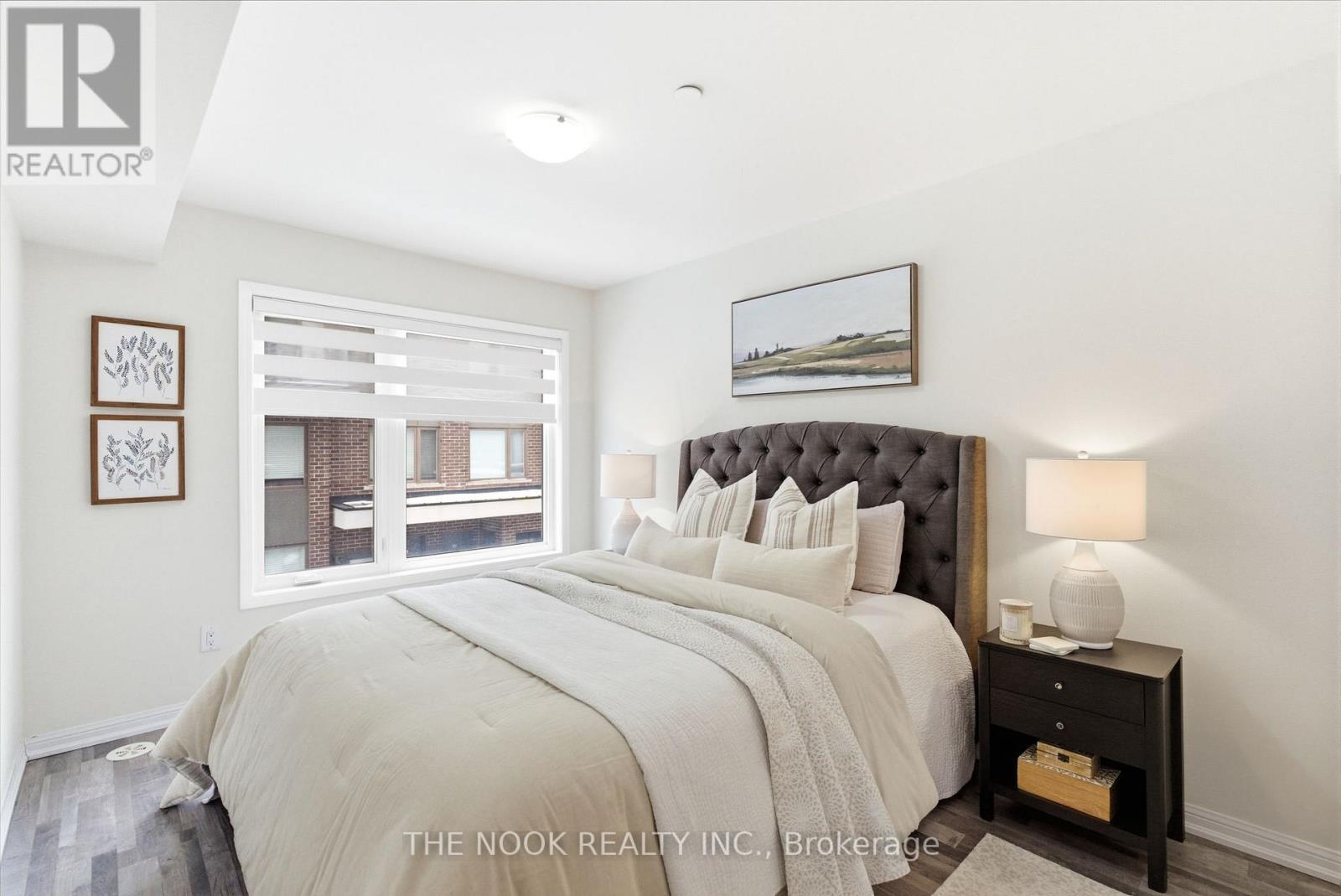 401 - 1460 Whites Road, Pickering (Woodlands), ON - Indoor Photo Showing Bedroom