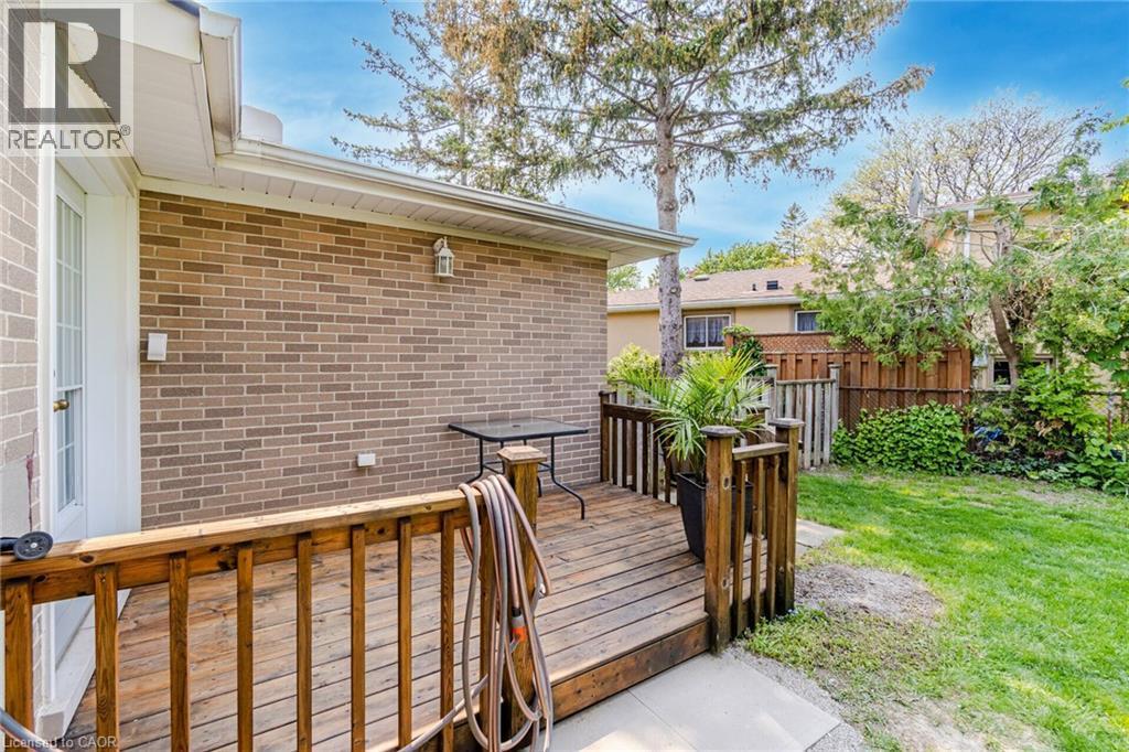 1093 Parthia Crescent, Mississauga, ON - Outdoor With Deck Patio Veranda With Exterior