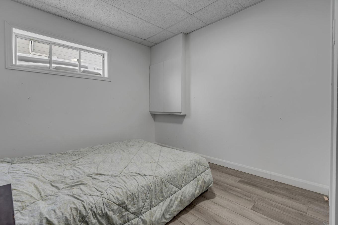 Chambre à coucher - 35 Rue De La Tourbière, Sainte-Catherine-De-La-Jacques-Cartier, QC - Indoor Photo Showing Bedroom