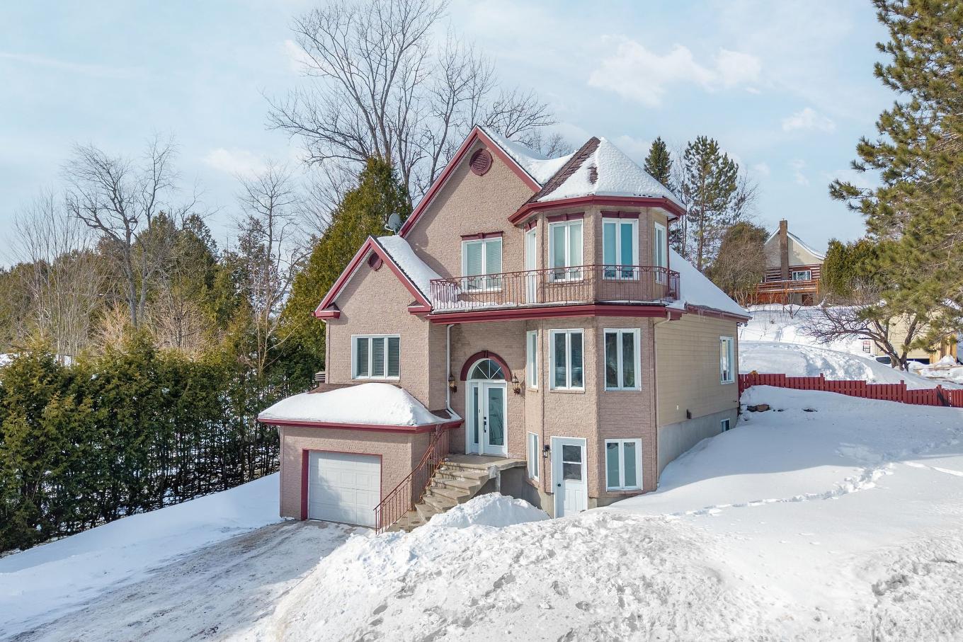 Façade - 7 Rue St-André, Mont-Blanc, QC - Outdoor With Facade