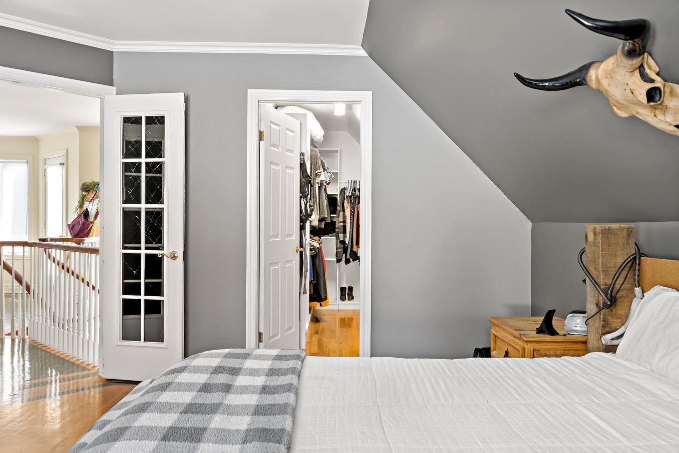 Chambre à coucher principale - 7 Rue St-André, Mont-Blanc, QC - Indoor Photo Showing Bedroom