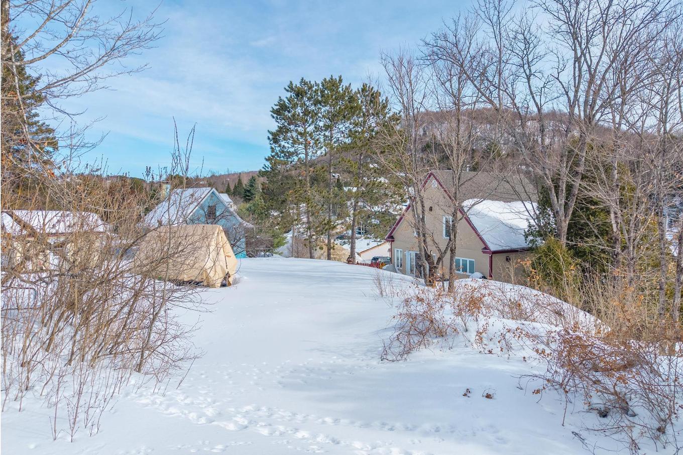 Cour - 7 Rue St-André, Mont-Blanc, QC - Outdoor With View