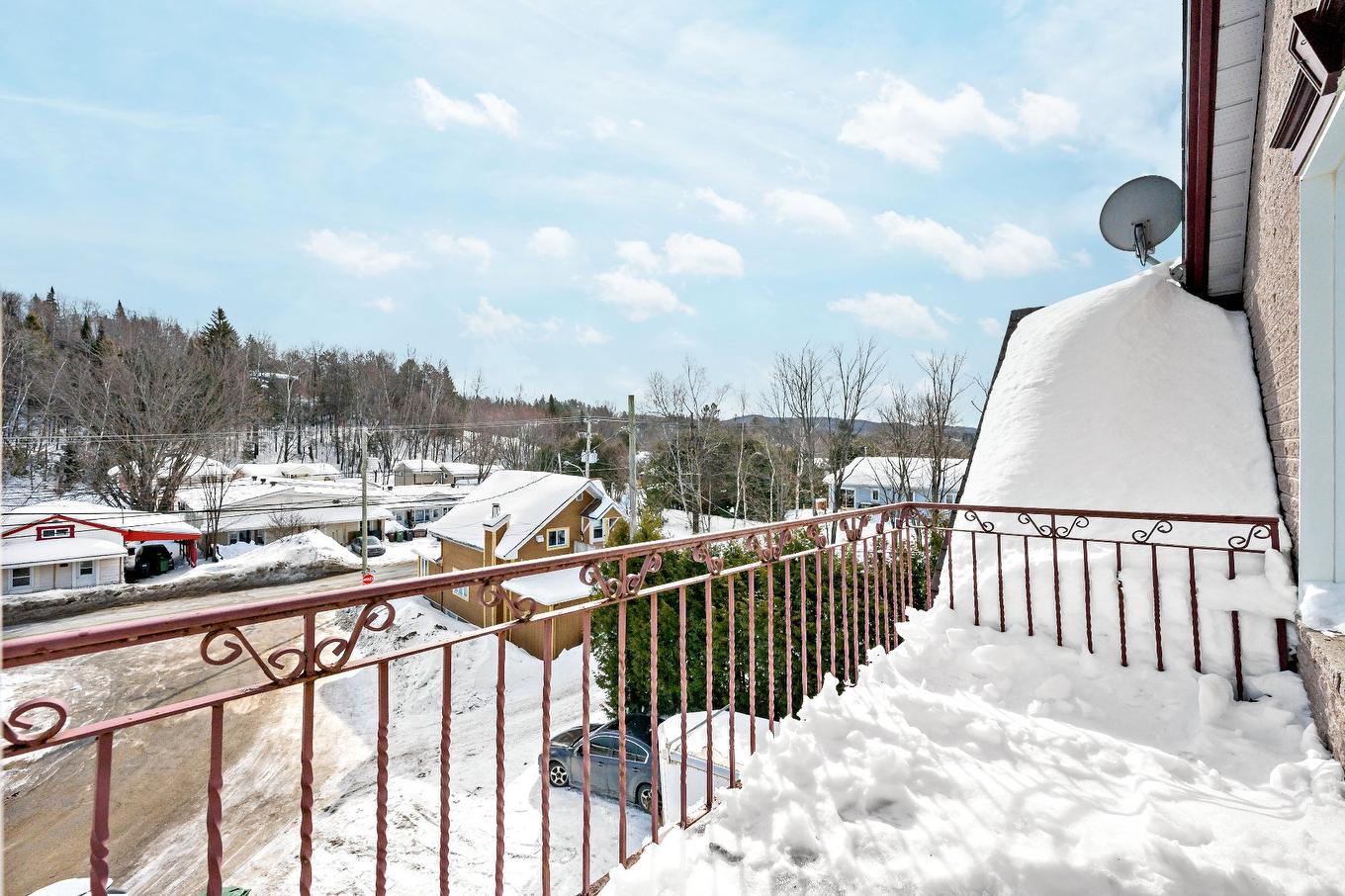 Balcon - 7 Rue St-André, Mont-Blanc, QC - Outdoor