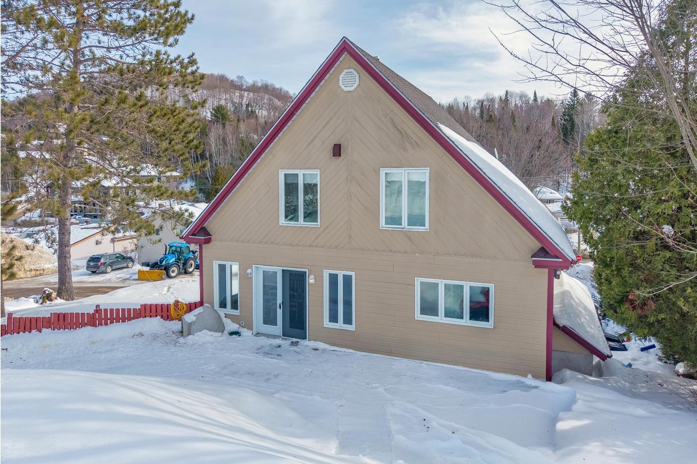 Face arrière - 7 Rue St-André, Mont-Blanc, QC - Outdoor