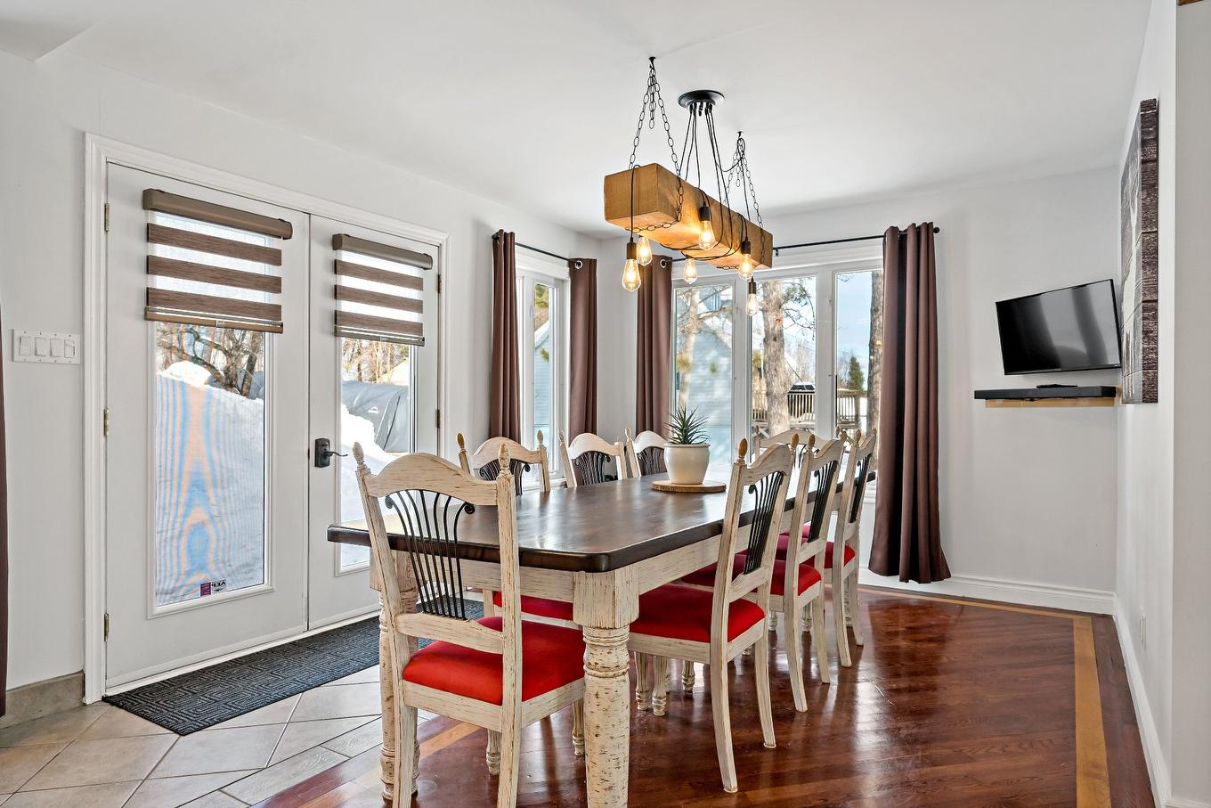 Salle à manger - 7 Rue St-André, Mont-Blanc, QC - Indoor Photo Showing Dining Room
