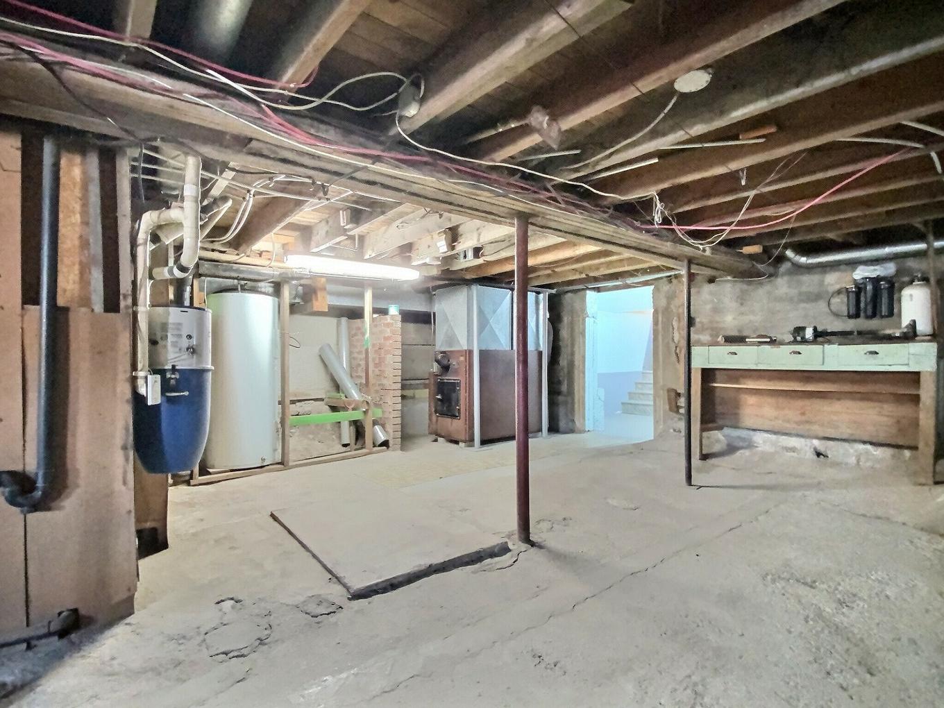 Autre - 65 Rue Du Parc, Adstock, QC - Indoor Photo Showing Basement