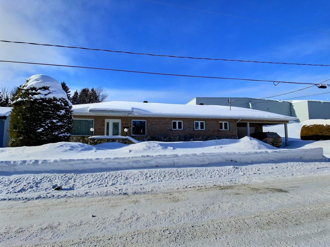 Façade - 65 Rue Du Parc, Adstock, QC - Outdoor